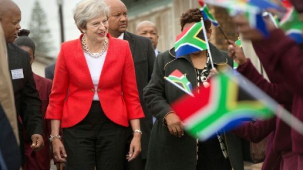 Un Brexit sans accord? Pas si dramatique, estime Theresa May Un Brexit sans accord? Pas si dramatique, estime Theresa May