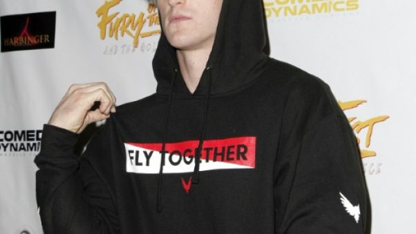 Le Youtubeur star Logan Paul, le 24 mai 2018 à Beverly Hills, en Californie Le Youtubeur star Logan Paul, le 24 mai 2018 à Beverly Hills, en Californie