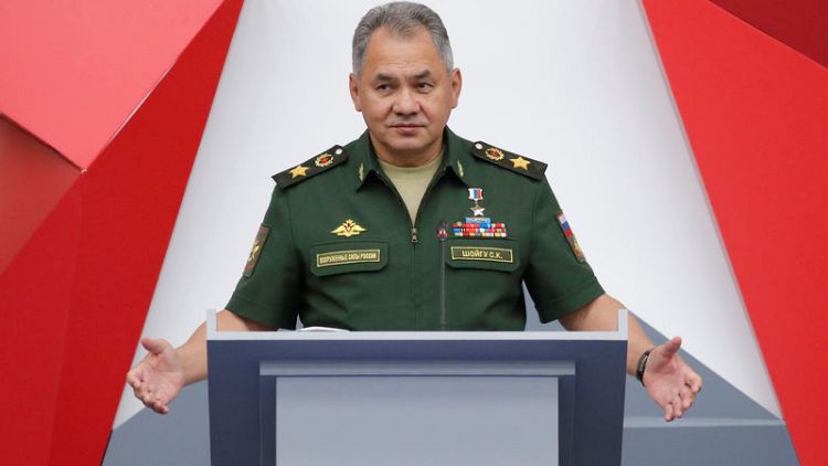 Russian defence minister says in talks with armed groups in Syria's Idlib to reach peace - RIA