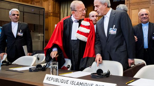 U.S.: Iran misusing World Court with suit aimed at lifting sanctions U.S.: Iran misusing World Court with suit aimed at lifting sanctions