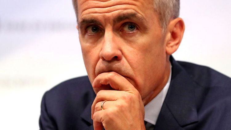 Treasury denies report it wants Carney to stay on longer at BoE