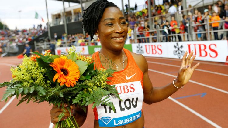 Ta Lou ready to end Jamaican and U.S. sprint supremacy