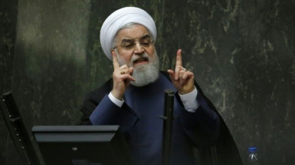 Iran: convoqué au Parlement, Rohani déçoit avec ses arguments sur l'économie Iran: convoqué au Parlement, Rohani déçoit avec ses arguments sur l'économie