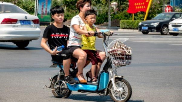 Une famille nombreuse? Pour la plupart des Chinois, c'est non Une famille nombreuse? Pour la plupart des Chinois, c'est non