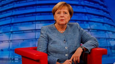Merkel condemns Chemnitz stabbing and violent protests afterwards