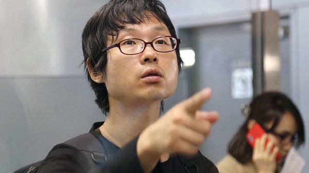 Japanese man expelled from North Korea arrives home - media Japanese man expelled from North Korea arrives home - media