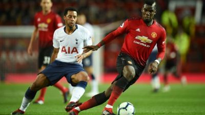 Angleterre: les joueurs de ManU "choqués" par la défaite face à Tottenham, selon Pogba