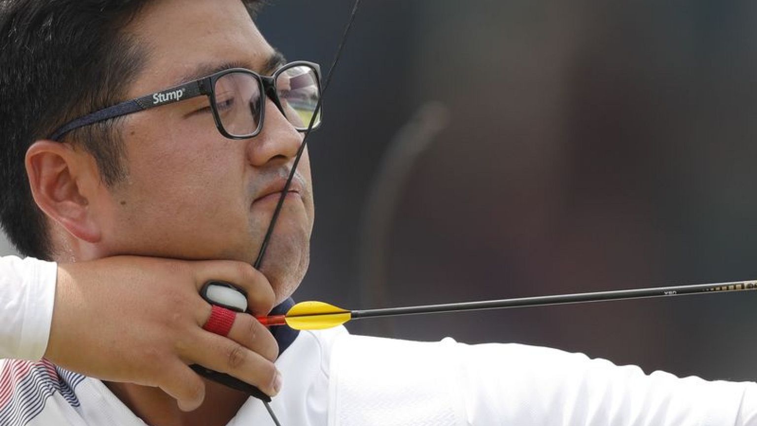 Games-Korean archer refuses to celebrate after beating compatriot