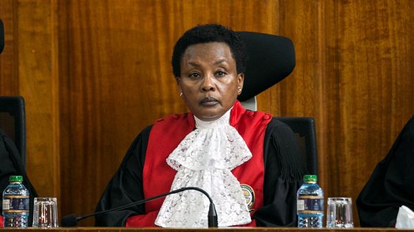 Kenya’s deputy chief justice arrested for suspected corruption - police Kenya’s deputy chief justice arrested for suspected corruption - police
