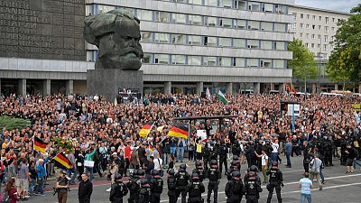 مسؤول: 6000 شاركوا في احتجاجات اليمين المتطرف بولاية ساكسونيا الألمانية
