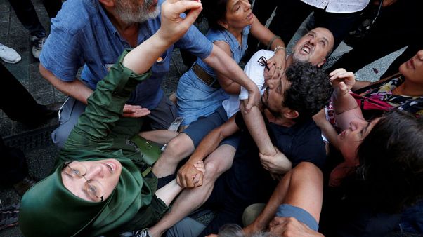 Turkey blocks decades-old mothers' vigil as freedoms suffer Turkey blocks decades-old mothers' vigil as freedoms suffer