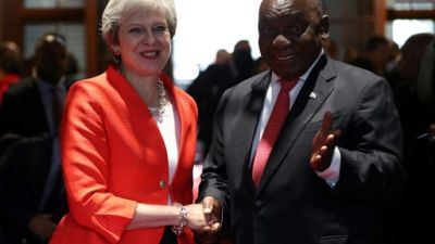 May veut faire du Royaume-Uni post-Brexit un grand investisseur en Afrique