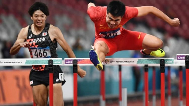 Jeux asiatiques: Xie remporte l'or au 110 m haies, 9e victoire de rang pour la Chine