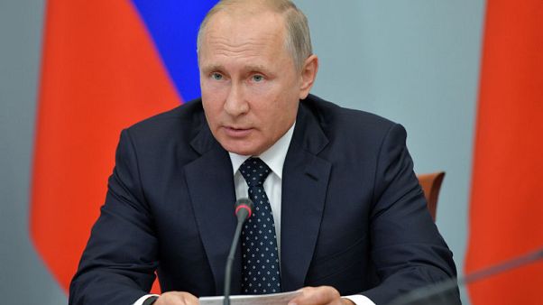 Russia's Putin hints he'll dilute unpopular pension reform Russia's Putin hints he'll dilute unpopular pension reform