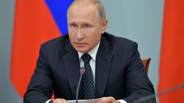 Russia's Putin hints he'll dilute unpopular pension reform
