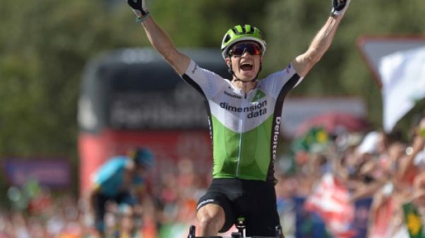 Tour d'Espagne: King premier de cordée, premières escarmouches Tour d'Espagne: King premier de cordée, premières escarmouches