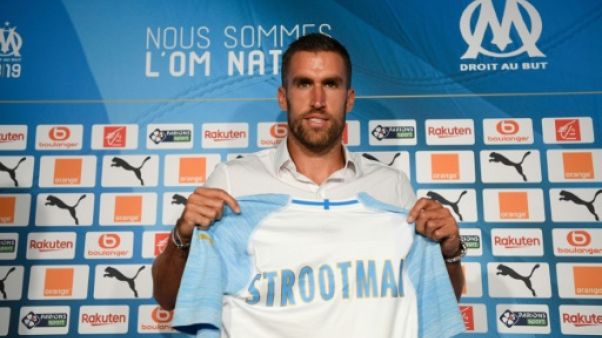 Marseille: avec Strootman, l'OM vise le podium Marseille: avec Strootman, l'OM vise le podium