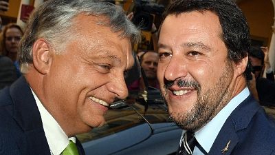 Orban a Salvini, siamo con te
