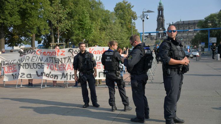 German far-right mobilised by 'fake news' after stabbing - officials