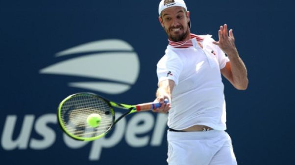 Richard Gasquet se qualifie pour le 2e tour de l'US Open le 28 août 018 Richard Gasquet se qualifie pour le 2e tour de l'US Open le 28 août 018