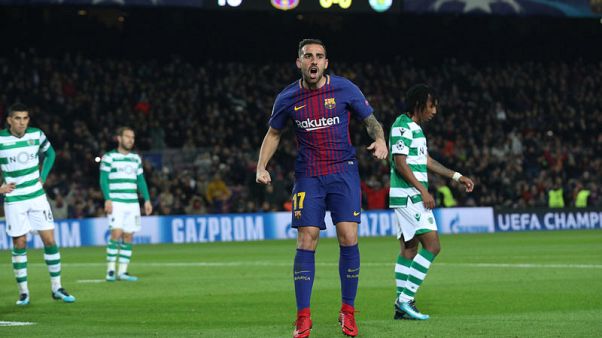 Soccer-Alcacer joins Dortmund on loan after Barca struggles Soccer-Alcacer joins Dortmund on loan after Barca struggles