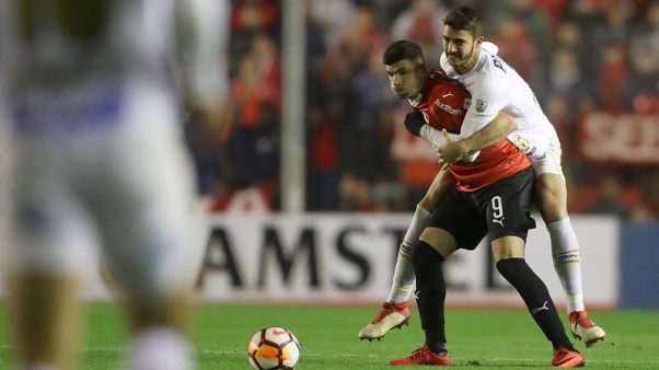 Belated punishment leaves Copa Libertadores tie in disarray Belated punishment leaves Copa Libertadores tie in disarray
