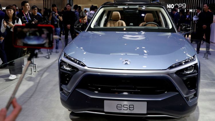 Chinese EV maker Nio expects to raise $1.32 billion in IPO