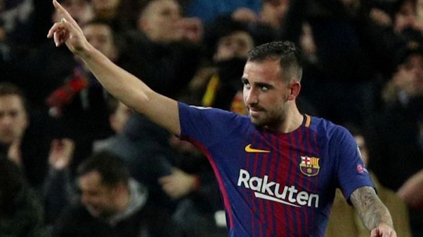 الكاسير مهاجم برشلونة ينضم إلى دورتموند على سبيل الإعارة الكاسير مهاجم برشلونة ينضم إلى دورتموند على سبيل الإعارة