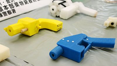3-D printed gun blueprints for sale after U.S. court order, group says 3-D printed gun blueprints for sale after U.S. court order, group says
