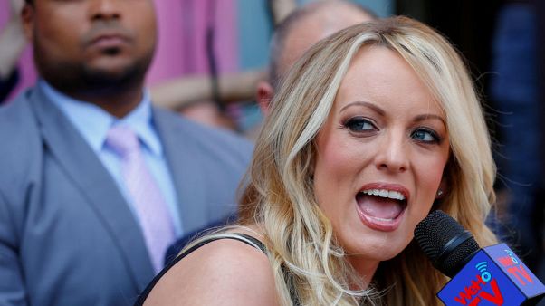 Citing free speech, Trump seeks dismissal of Stormy Daniels defamation case Citing free speech, Trump seeks dismissal of Stormy Daniels defamation case
