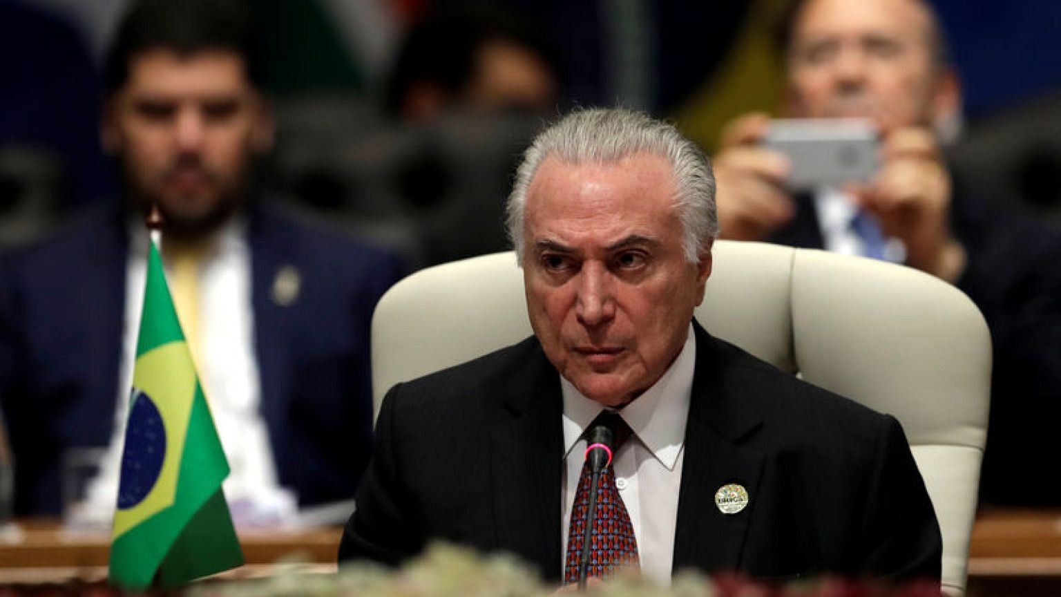 Brazil's Temer says Venezuelan exodus a threat to whole region
