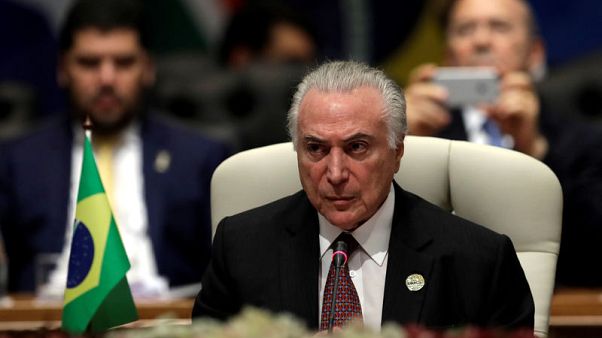 Brazil's Temer says Venezuelan exodus a threat to whole region Brazil's Temer says Venezuelan exodus a threat to whole region