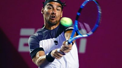 Us Open: Fognini avanti, Gaio out Us Open: Fognini avanti, Gaio out