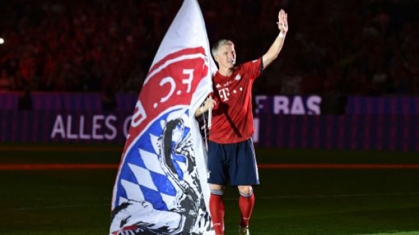 Adieux émouvants de Schweinsteiger au Bayern Munich Adieux émouvants de Schweinsteiger au Bayern Munich