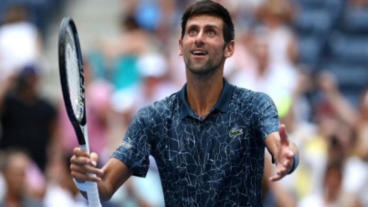 US Open: Djokovic se fait une frayeur