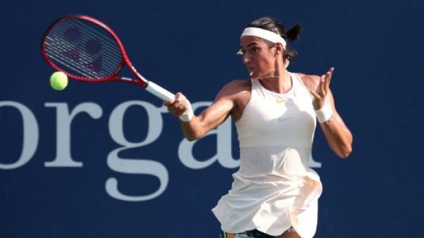 Caroline Garcia qualifiée pour le 2e tour de l'US Open le 28 août 2018 Caroline Garcia qualifiée pour le 2e tour de l'US Open le 28 août 2018