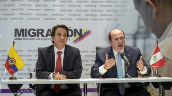 Migrants du Venezuela: les pays de la région initient une politique commune Migrants du Venezuela: les pays de la région initient une politique commune