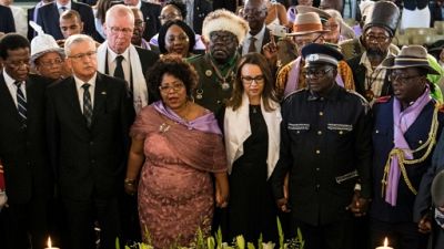 L'Allemagne remet des ossements de tribus exterminées à la Namibie