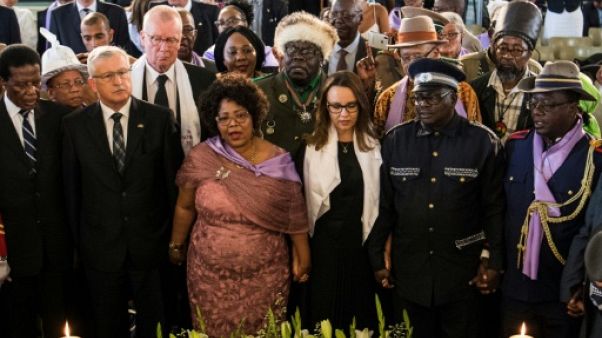 L'Allemagne remet des ossements de tribus exterminées à la Namibie L'Allemagne remet des ossements de tribus exterminées à la Namibie
