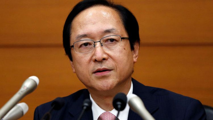 BOJ's Suzuki: need to watch policy impact on bond market