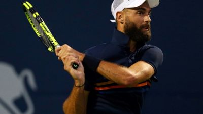 Benoît Paire, lors de la Coupe Rogers à Montréal, le 8 aoû 2018