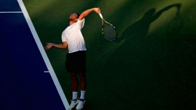 US Open: Mannarino chute d'entrée