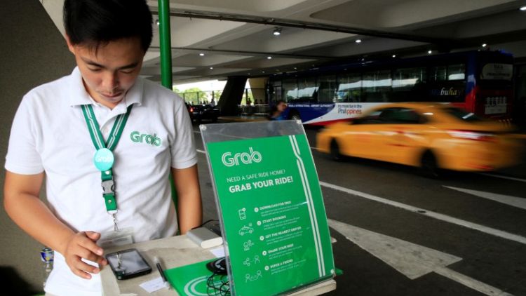 Grab says it holds 65 pct of Indonesia ride-hailing market
