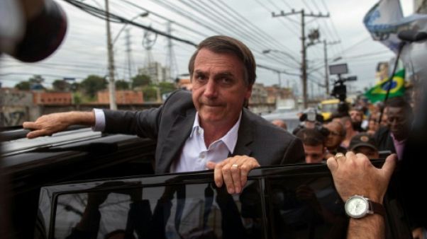 Présidentielle au Brésil: Bolsonaro, la démocratie en péril Présidentielle au Brésil: Bolsonaro, la démocratie en péril