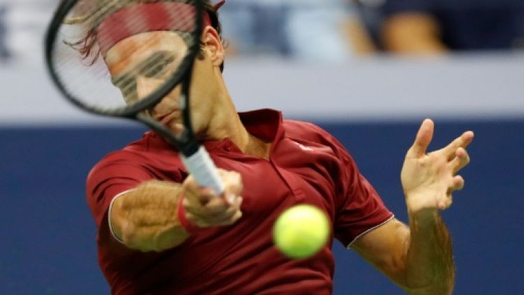 US Open: Federer en toute tranquillité