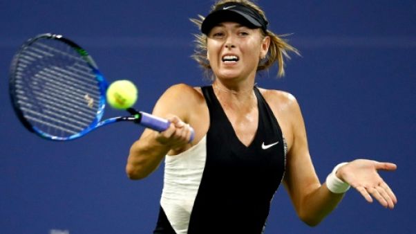 US Open: Sharapova a dû batailler contre Schnyder US Open: Sharapova a dû batailler contre Schnyder