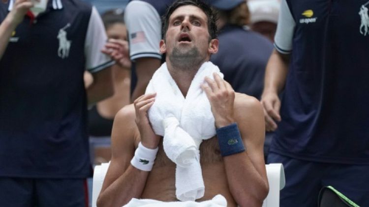 US Open: New York étouffe sous la chaleur humide, au tour de Djokovic et Federer