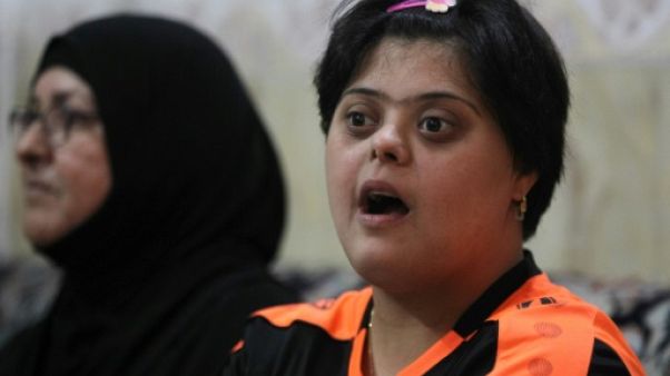 En Irak, des athlètes "spéciaux" mettent la trisomie K-O En Irak, des athlètes "spéciaux" mettent la trisomie K-O