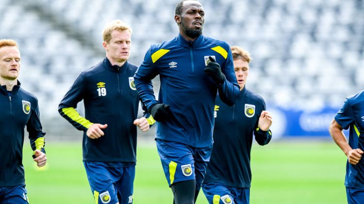 Amateurs vow no easy ride for Bolt ahead of Mariners debut