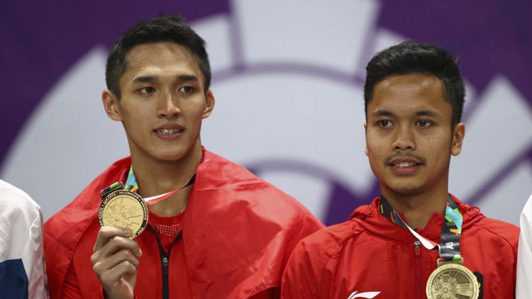 Indonesian medal winners contribute towards Lombok cause
